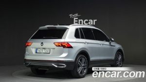Volkswagen Tiguan 2.0 TDI Prestige 2022 года из Южной Кореи