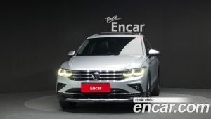 Volkswagen Tiguan 2.0 TDI Prestige 2022 года из Южной Кореи