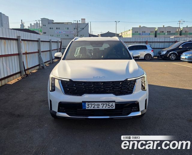 Kia Sorento HEV 1.6 2WD 2026 года из Кореи