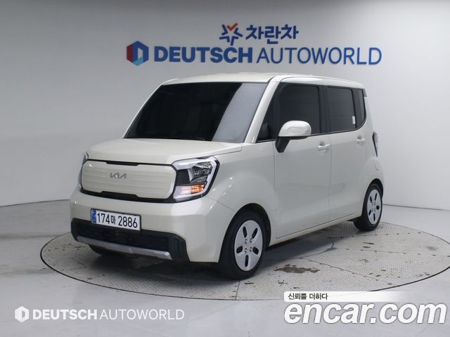 Kia RAY Facelift 2024 года из Кореи