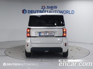 Kia RAY Facelift 2024 года из Южной Кореи
