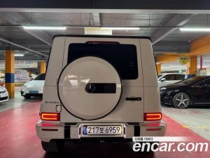 Mercedes-Benz G-Class G400d 2024 года из Южной Кореи