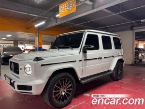 Mercedes-Benz G-Class G400d 2024 года из Южной Кореи