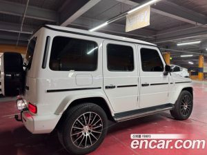 Mercedes-Benz G-Class G400d 2024 года из Южной Кореи