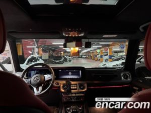 Mercedes-Benz G-Class G400d 2024 года из Южной Кореи