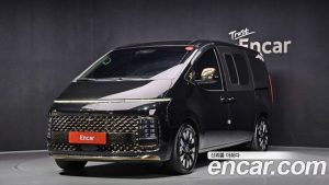 Hyundai Staria Lounge 9-Seater 2025 года из Южной Кореи
