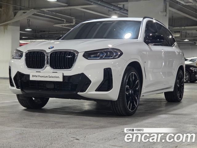 BMW X3 xDrive M40i 2024 года из Кореи
