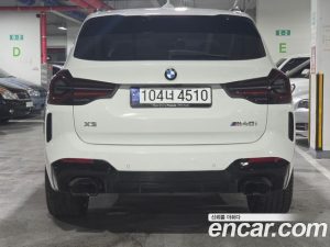 BMW X3 xDrive M40i 2024 года из Южной Кореи