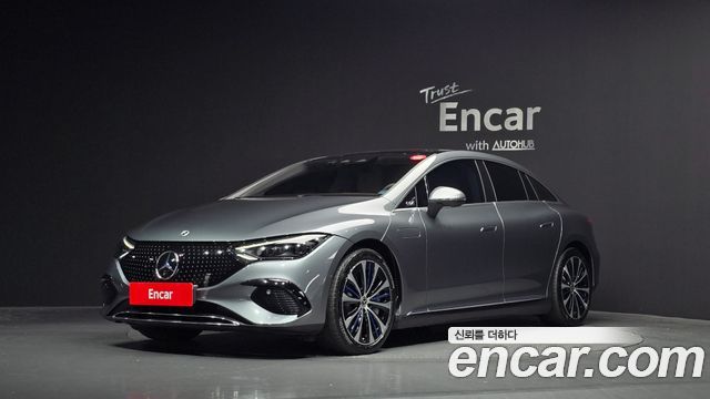 Mercedes-Benz EQE EQE350+ 2023 года из Кореи