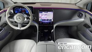 Mercedes-Benz EQE EQE350+ 2023 года из Южной Кореи
