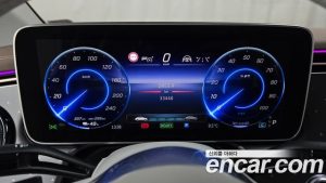Mercedes-Benz EQE EQE350+ 2023 года из Южной Кореи