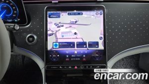 Mercedes-Benz EQE EQE350+ 2023 года из Южной Кореи