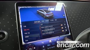 Mercedes-Benz EQE EQE350+ 2023 года из Южной Кореи