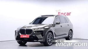 BMW X7 xDrive 40i M Sport 6 2025 года из Южной Кореи