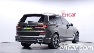 BMW X7 xDrive 40i M Sport 6 2025 года из Южной Кореи