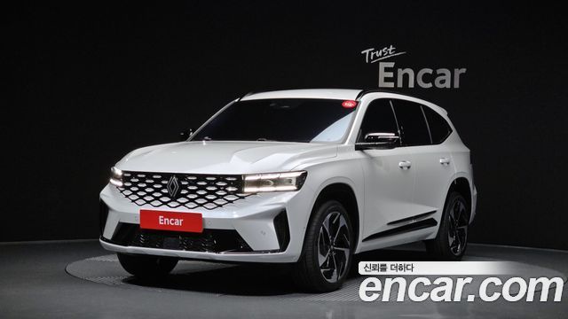 Renault-KoreaSamsung Grand Koleos 1.5 E-TECH Iconic 2WD 2025 года из Кореи