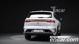 Renault-KoreaSamsung Grand Koleos 1.5 E-TECH Iconic 2WD 2025 года из Южной Кореи