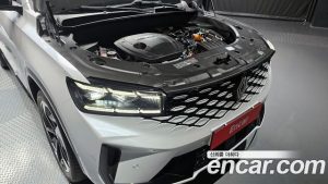 Renault-KoreaSamsung Grand Koleos 1.5 E-TECH Iconic 2WD 2025 года из Южной Кореи