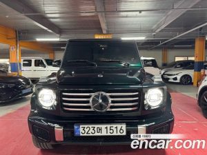 Mercedes-Benz G-Class G450d 2025 года из Южной Кореи