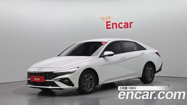 Hyundai AVANTE 1.6 2024 года из Кореи