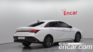 Hyundai AVANTE 1.6 2024 года из Южной Кореи