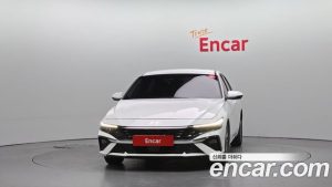 Hyundai AVANTE 1.6 2024 года из Южной Кореи