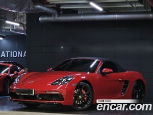 Porsche 718 S 2.5 2022 года из Южной Кореи