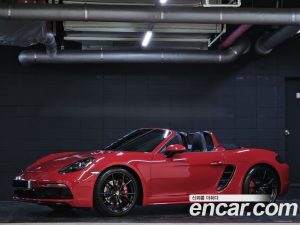Porsche 718 S 2.5 2022 года из Южной Кореи