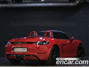 Porsche 718 S 2.5 2022 года из Южной Кореи