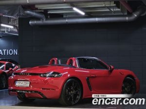 Porsche 718 S 2.5 2022 года из Южной Кореи