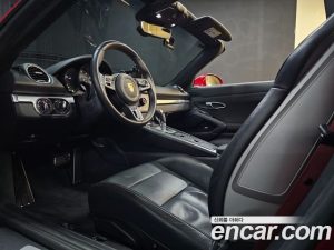 Porsche 718 S 2.5 2022 года из Южной Кореи