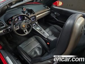 Porsche 718 S 2.5 2022 года из Южной Кореи