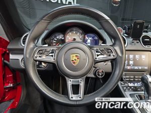 Porsche 718 S 2.5 2022 года из Южной Кореи