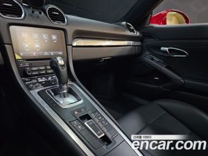 Porsche 718 S 2.5 2022 года из Южной Кореи