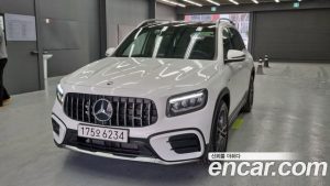 Mercedes-Benz GLB-Class AMG GLB35 4MATIC 2025 года из Южной Кореи