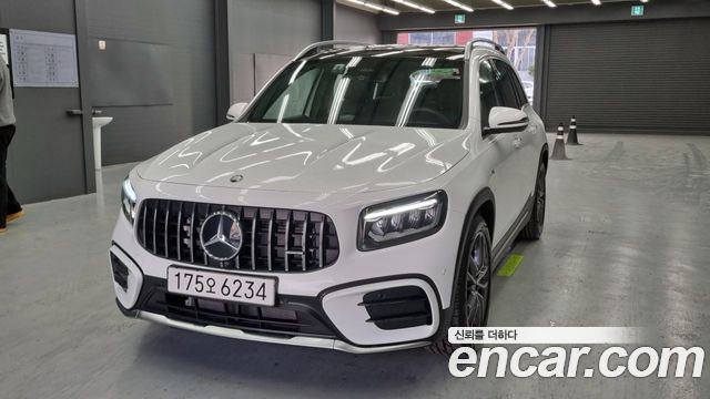 Mercedes-Benz GLB-Class AMG GLB35 4MATIC 2025 года из Кореи