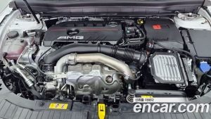 Mercedes-Benz GLB-Class AMG GLB35 4MATIC 2025 года из Южной Кореи