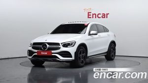Mercedes-Benz GLC-Class GLC300 4MATIC Coupe 2023 года из Южной Кореи