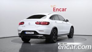 Mercedes-Benz GLC-Class GLC300 4MATIC Coupe 2023 года из Южной Кореи