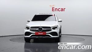 Mercedes-Benz GLC-Class GLC300 4MATIC Coupe 2023 года из Южной Кореи