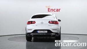 Mercedes-Benz GLC-Class GLC300 4MATIC Coupe 2023 года из Южной Кореи