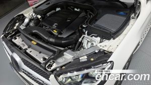 Mercedes-Benz GLC-Class GLC300 4MATIC Coupe 2023 года из Южной Кореи