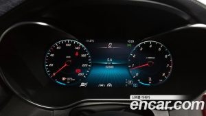 Mercedes-Benz GLC-Class GLC300 4MATIC Coupe 2023 года из Южной Кореи