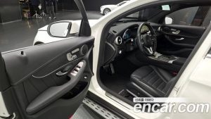 Mercedes-Benz GLC-Class GLC300 4MATIC Coupe 2023 года из Южной Кореи