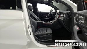 Mercedes-Benz GLC-Class GLC300 4MATIC Coupe 2023 года из Южной Кореи