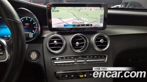 Mercedes-Benz GLC-Class GLC300 4MATIC Coupe 2023 года из Южной Кореи