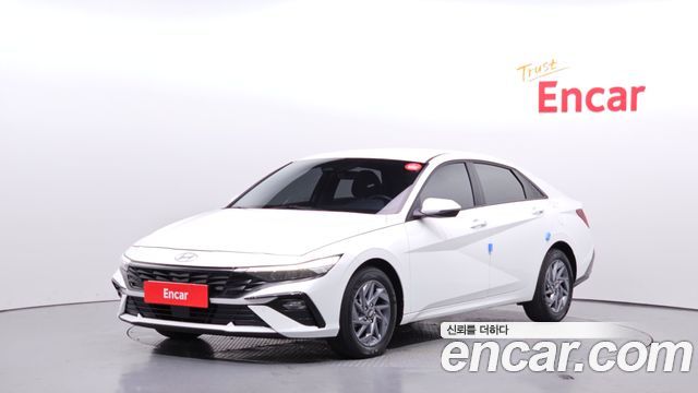 Hyundai AVANTE 1.6 2024 года из Кореи