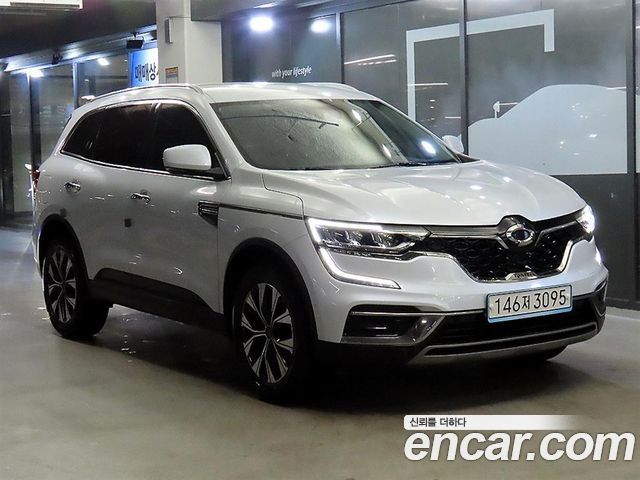 Renault-KoreaSamsung QM6 2.0 GDe LE Signature 2WD 2023 года из Кореи