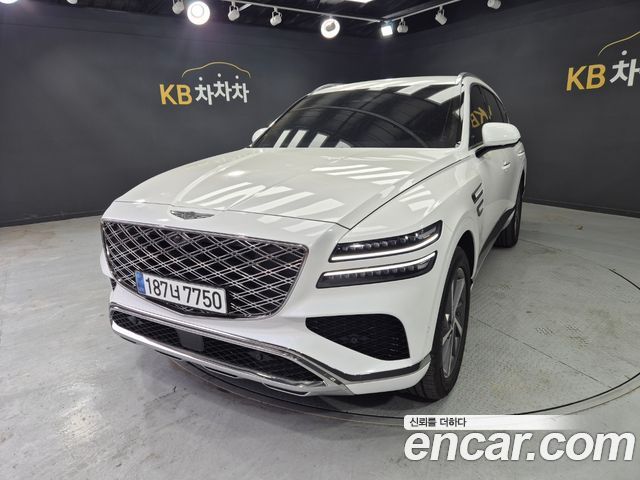 Genesis GV80 2.5T Бензин AWD 2025 года из Кореи