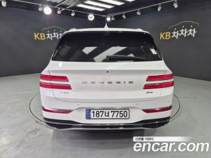 Genesis GV80 2.5T Бензин AWD 2025 года из Южной Кореи